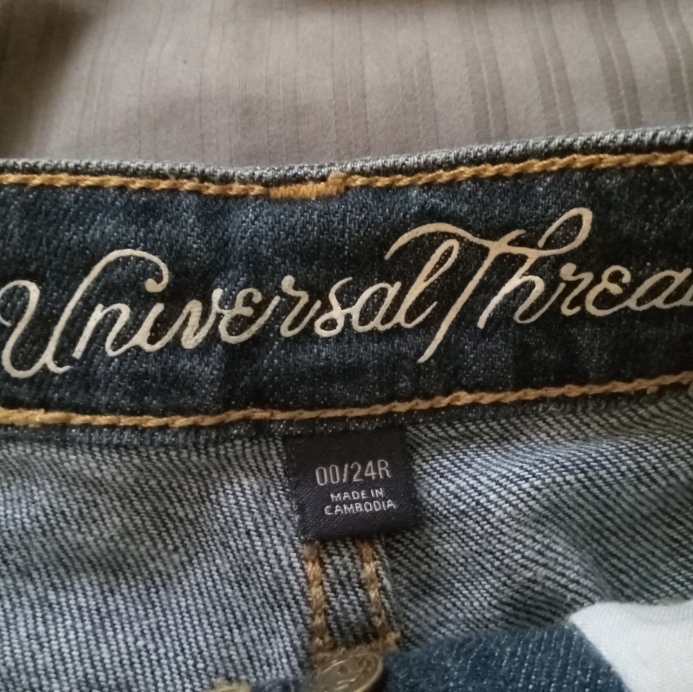 Blue Jean shorts